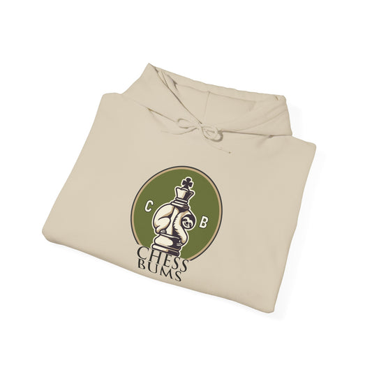 Chess Bums Logo Sweatshirt – Stay Warm, Stay Obsessed ♟️🔥