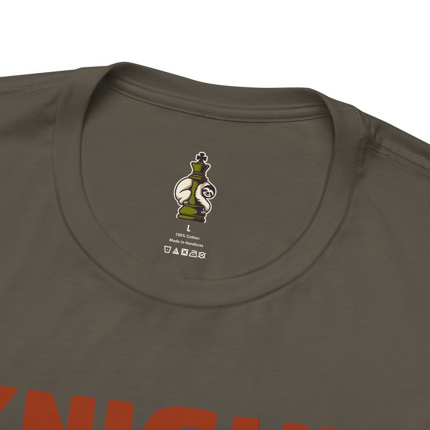 Knight of the Living Dead Unisex Chess Tee