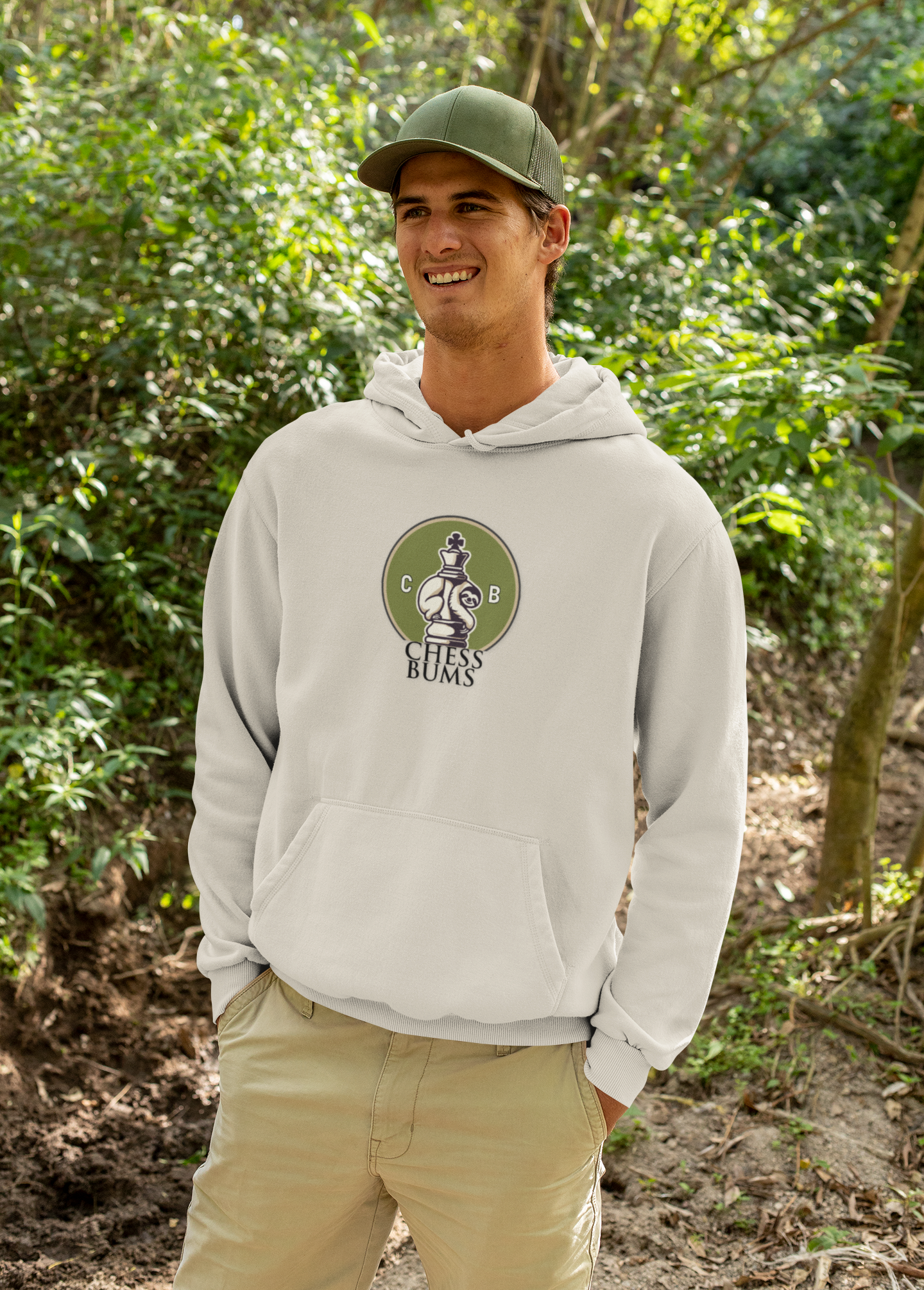 Chess Bums Logo Sweatshirt – Stay Warm, Stay Obsessed ♟️🔥