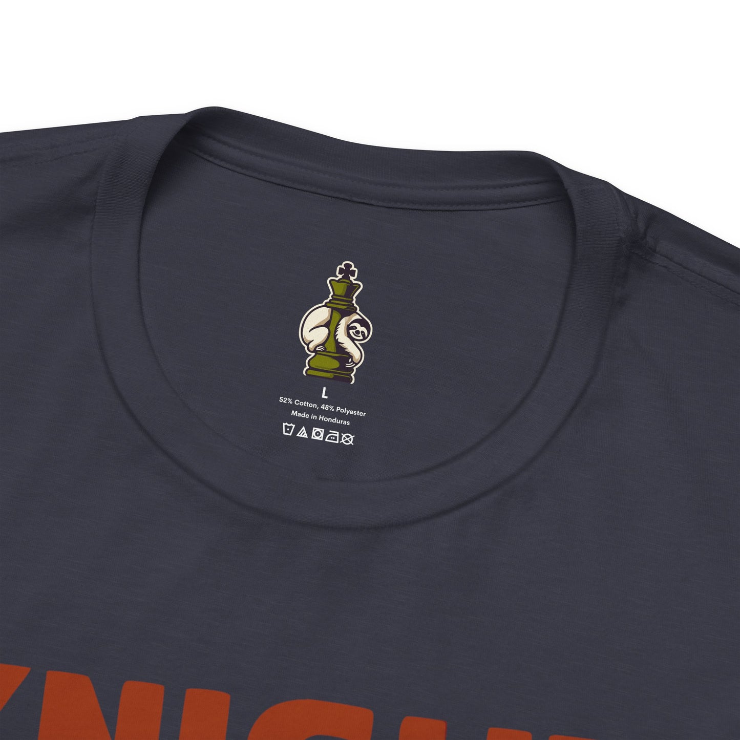 Knight of the Living Dead Unisex Chess Tee