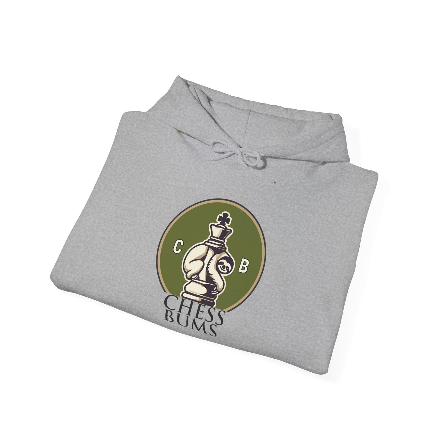 Chess Bums Logo Sweatshirt – Stay Warm, Stay Obsessed ♟️🔥