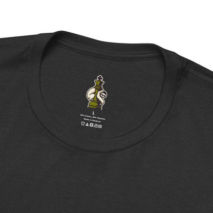 Minimalist Ghost Chess Piece Unisex Tee