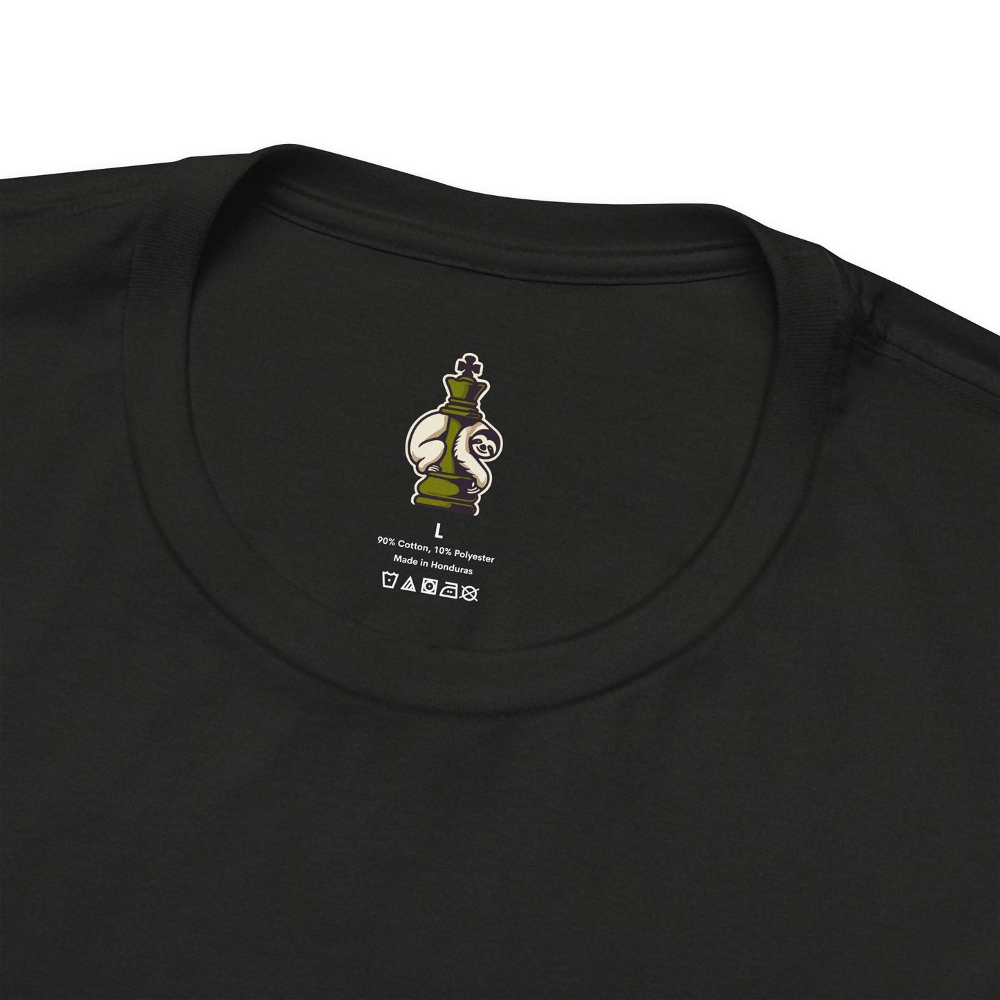 Minimalist Ghost Chess Piece Unisex Tee