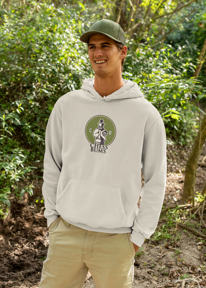 Chess Bums Logo Sweatshirt – Stay Warm, Stay Obsessed ♟️🔥