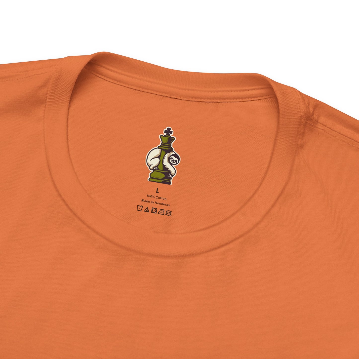 Minimalist Ghost Chess Piece Unisex Tee