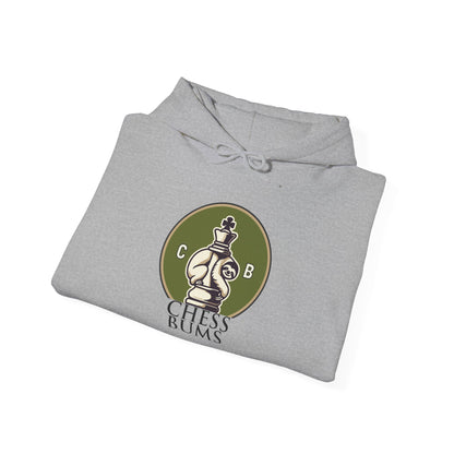 Chess Bums Logo Sweatshirt – Stay Warm, Stay Obsessed ♟️🔥